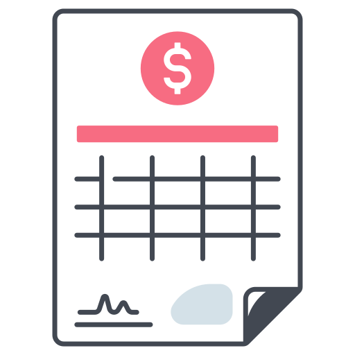 facture d'achat Icône gratuit facture d'achat Icône gratuit