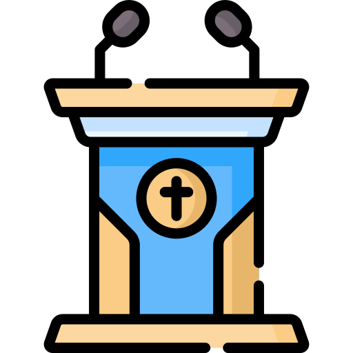 tribune Icône gratuit