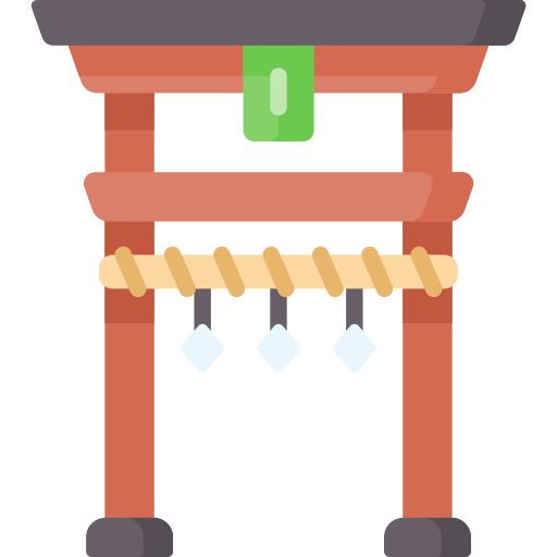 puerta torii icono gratis