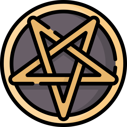 satanismo icono gratis