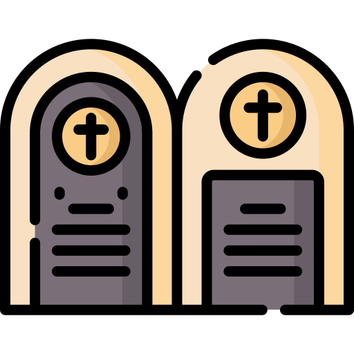 Ten commandments - Free cultures icons