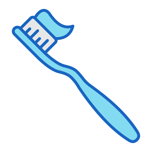 Toothbrush Generic color lineal-color icon