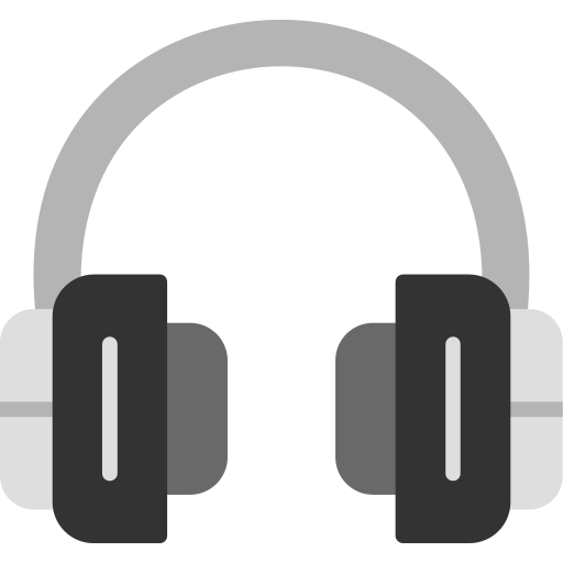 auricular icono gratis