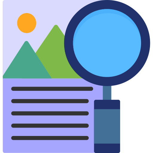 recherche Icône gratuit