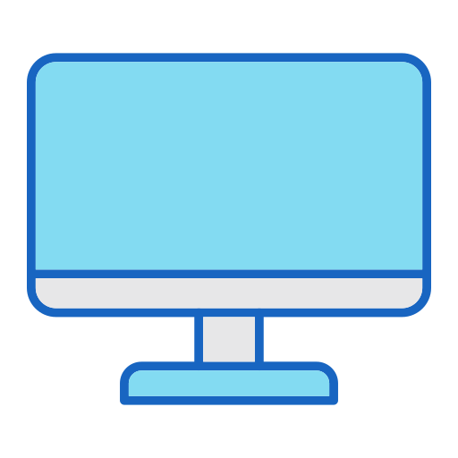 monitor icono gratis