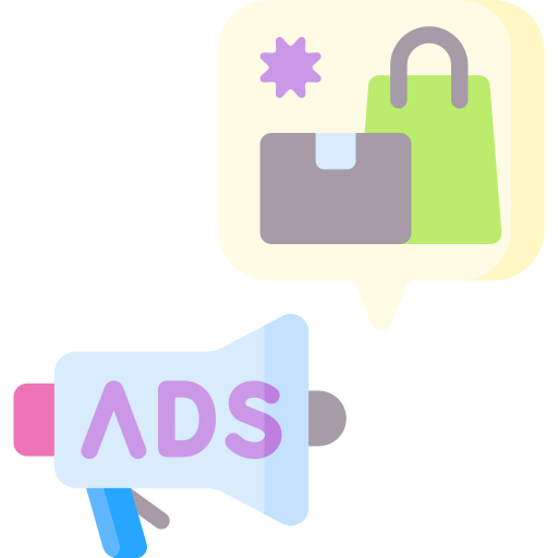 publicidad icono gratis