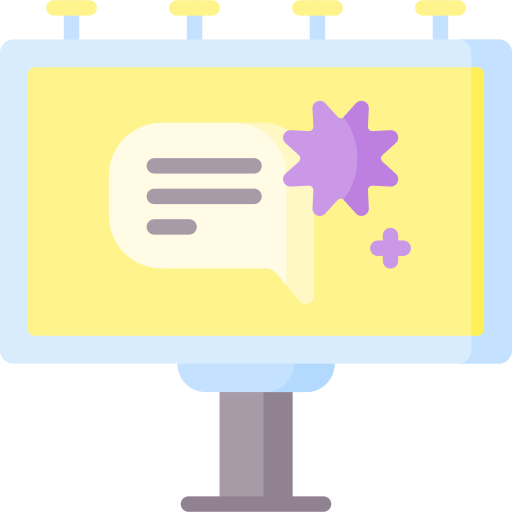 Billboard free icon Billboard free icon