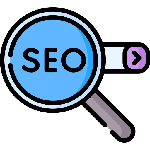 Seo Special Lineal color icon