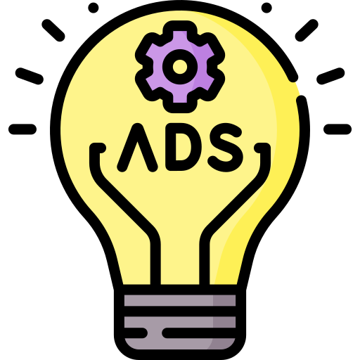 les publicités Icône gratuit