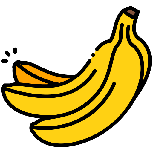 Banana - Free food and restaurant icons