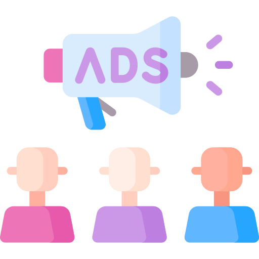 anuncios icono gratis