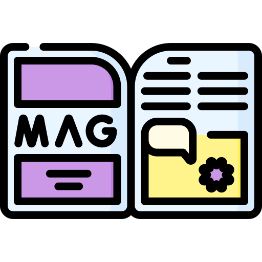 zeitschrift kostenlos Icon