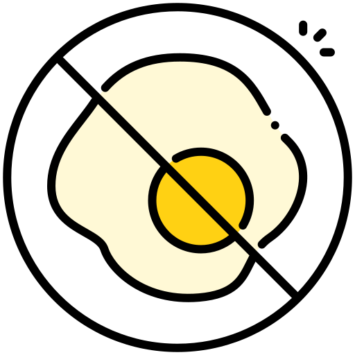 No eggs free icon