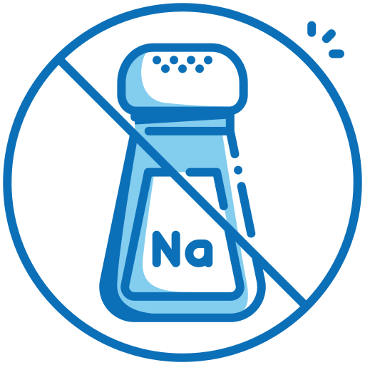 Sodium free - Free signaling icons