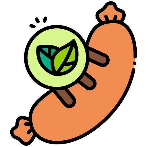 Sausage free icon