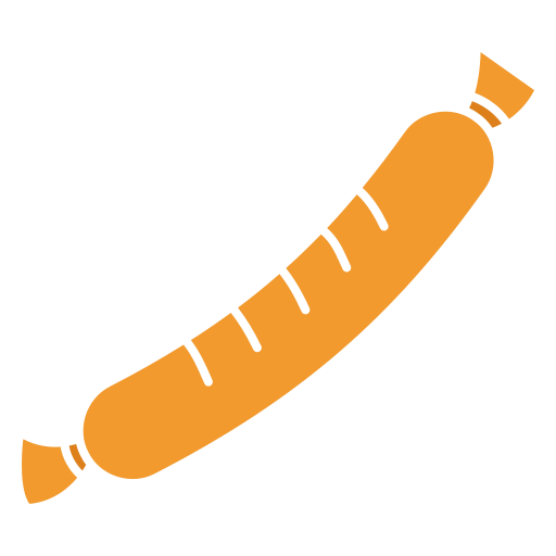 Sausage Generic color fill icon