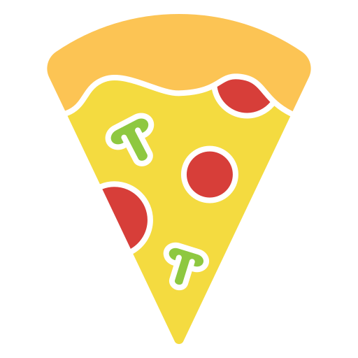 Pizza Generic Color Fill Icon