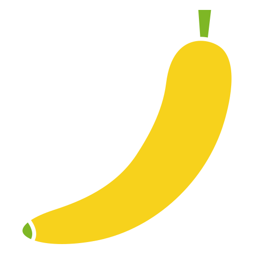 banana grátis ícone