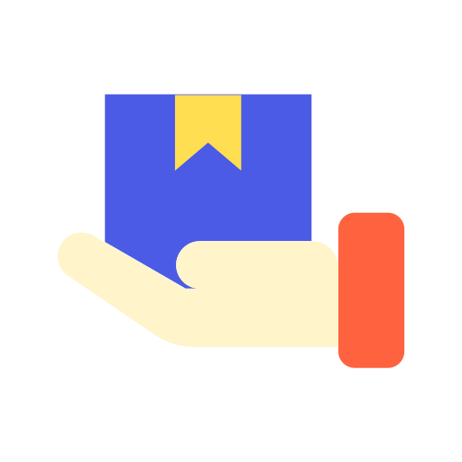 Delivery service Generic color fill icon