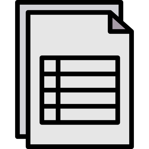 factura icono gratis