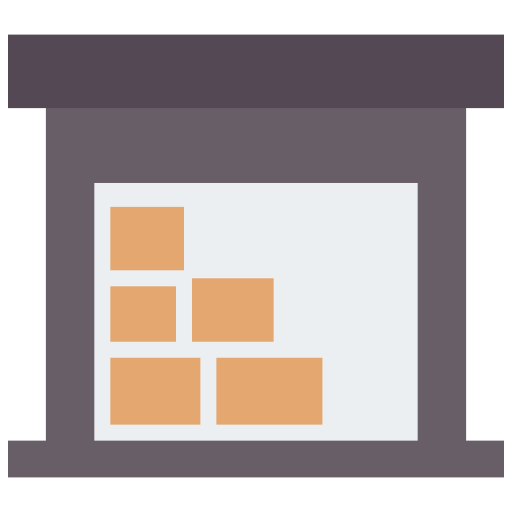 almacén icono gratis