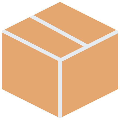 paquete icono gratis