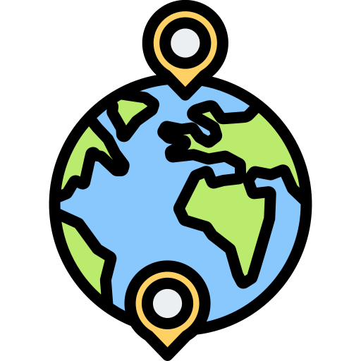 monde Icône gratuit