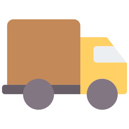 Delivery - Free transport icons