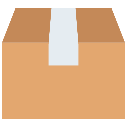 Box Generic color fill icon