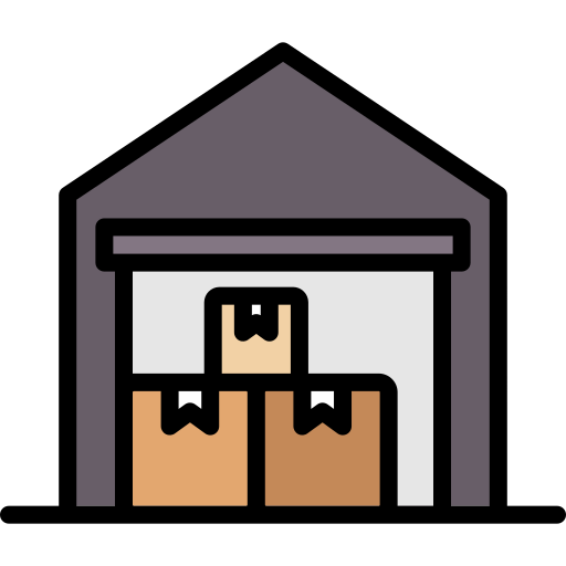 almacén icono gratis