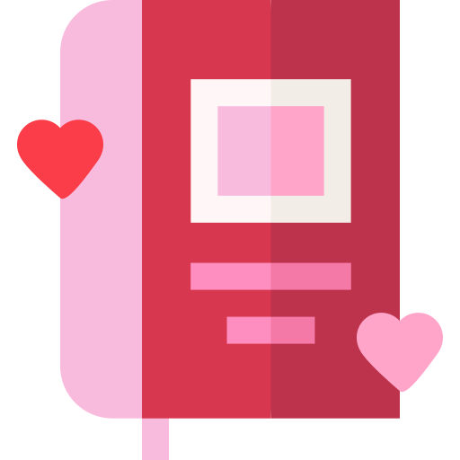 Álbum de recortes icono gratis