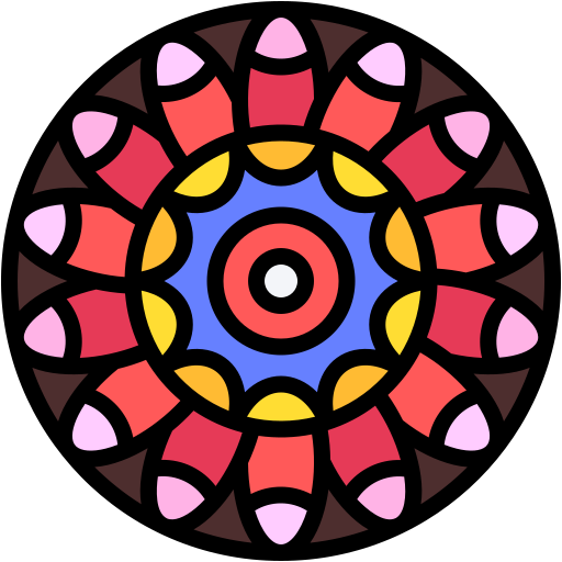 mandala icono gratis