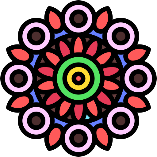 mandala icono gratis