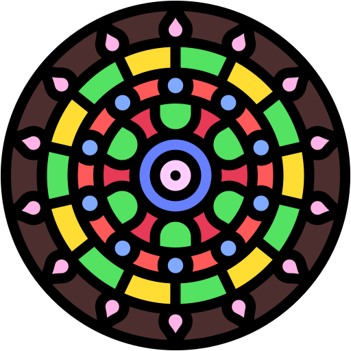 mandala icono gratis