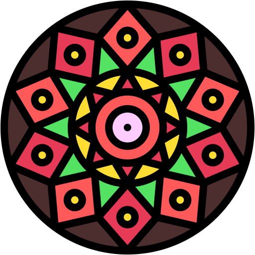 mandala icono gratis