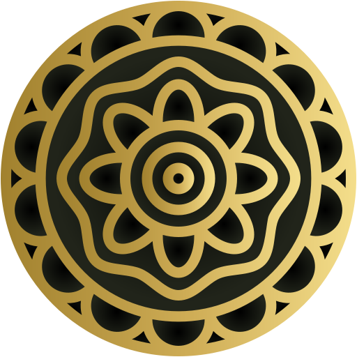 mandala icono gratis