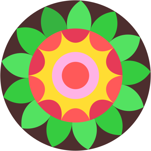 mandala icono gratis