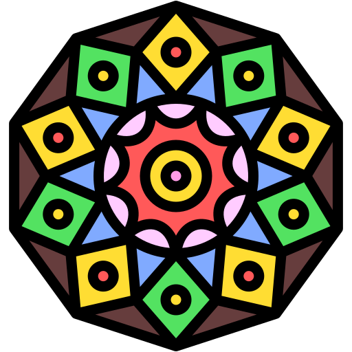 mandala icono gratis