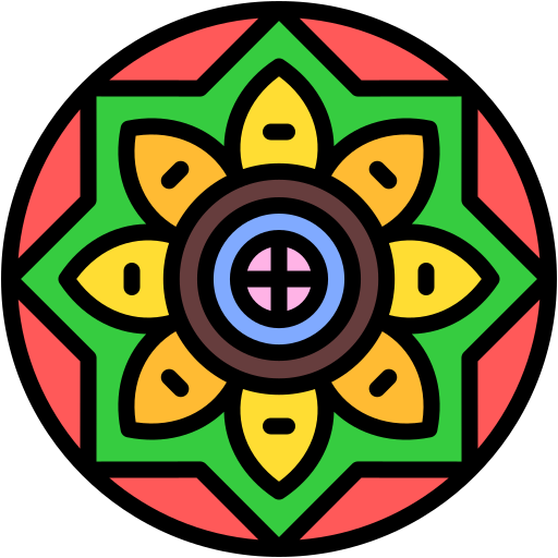 mandala icono gratis