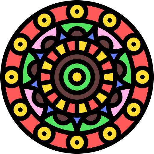 mandala icono gratis