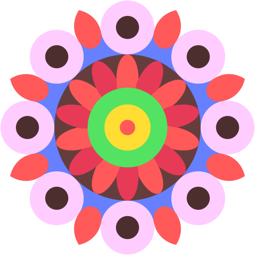 mandala icono gratis