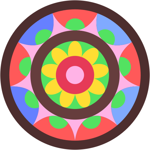 mandala icono gratis