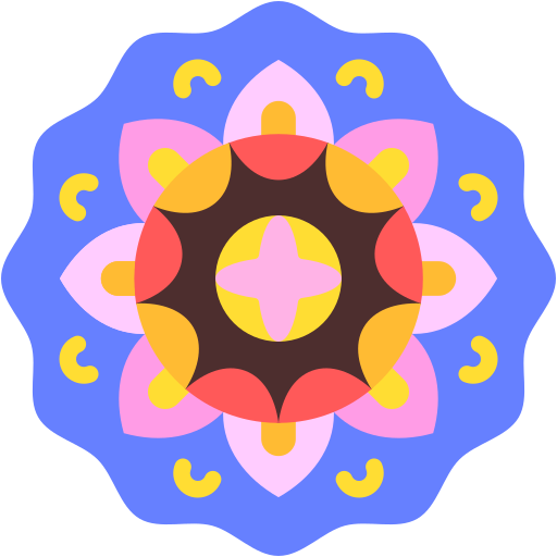 mandala icono gratis