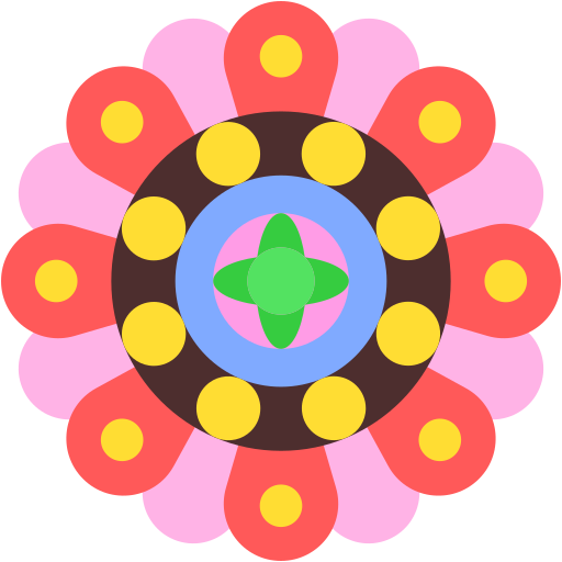 mandala icono gratis