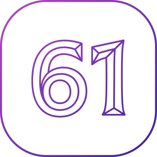 61 бесплатно иконка