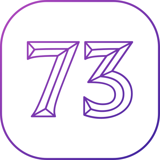 73 Icône gratuit 73 Icône gratuit
