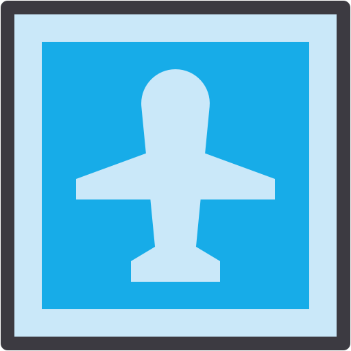 aeropuerto icono gratis