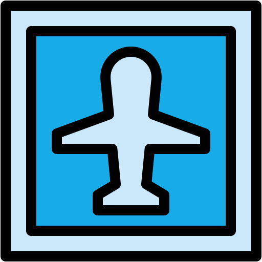aeropuerto icono gratis