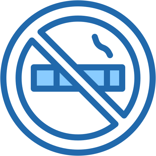 No smoking free icon
