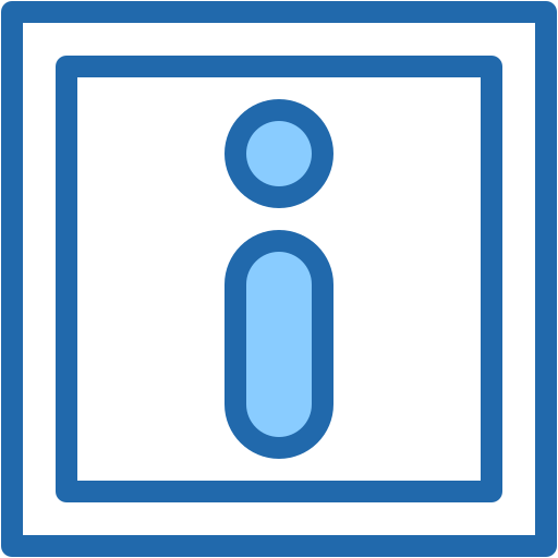 Info free icon